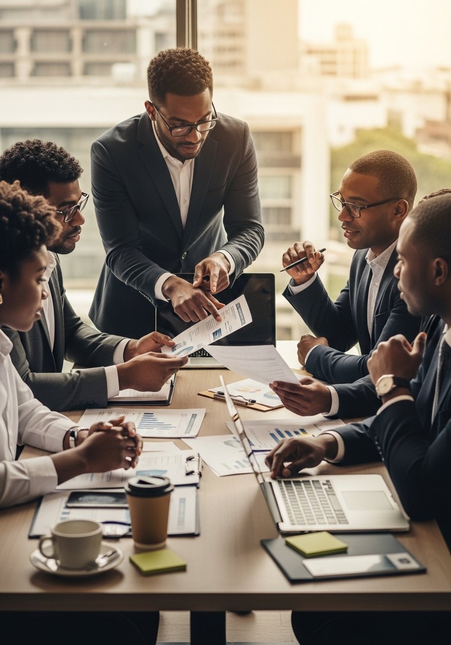 Minority business certification advisory session