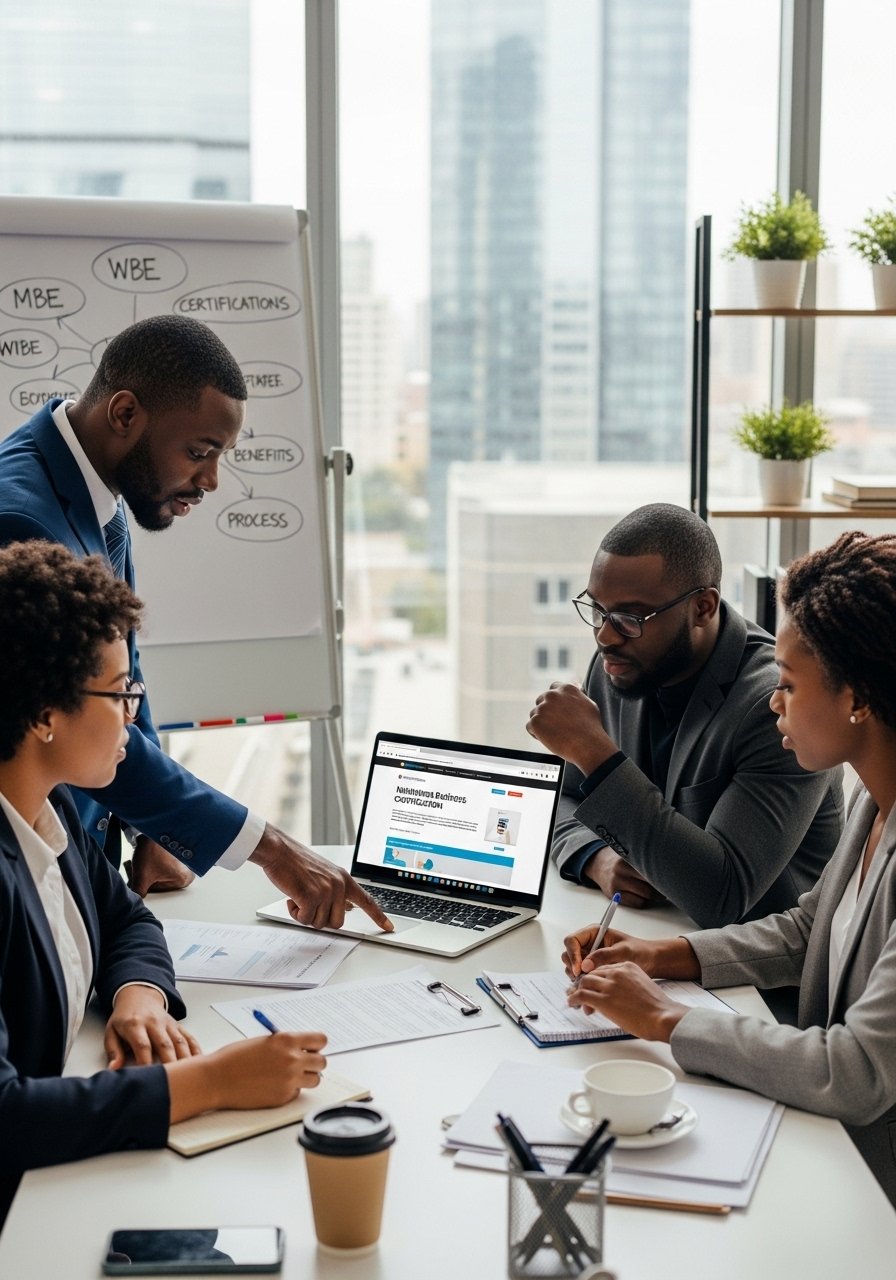 Supplier diversity program access planning presentation