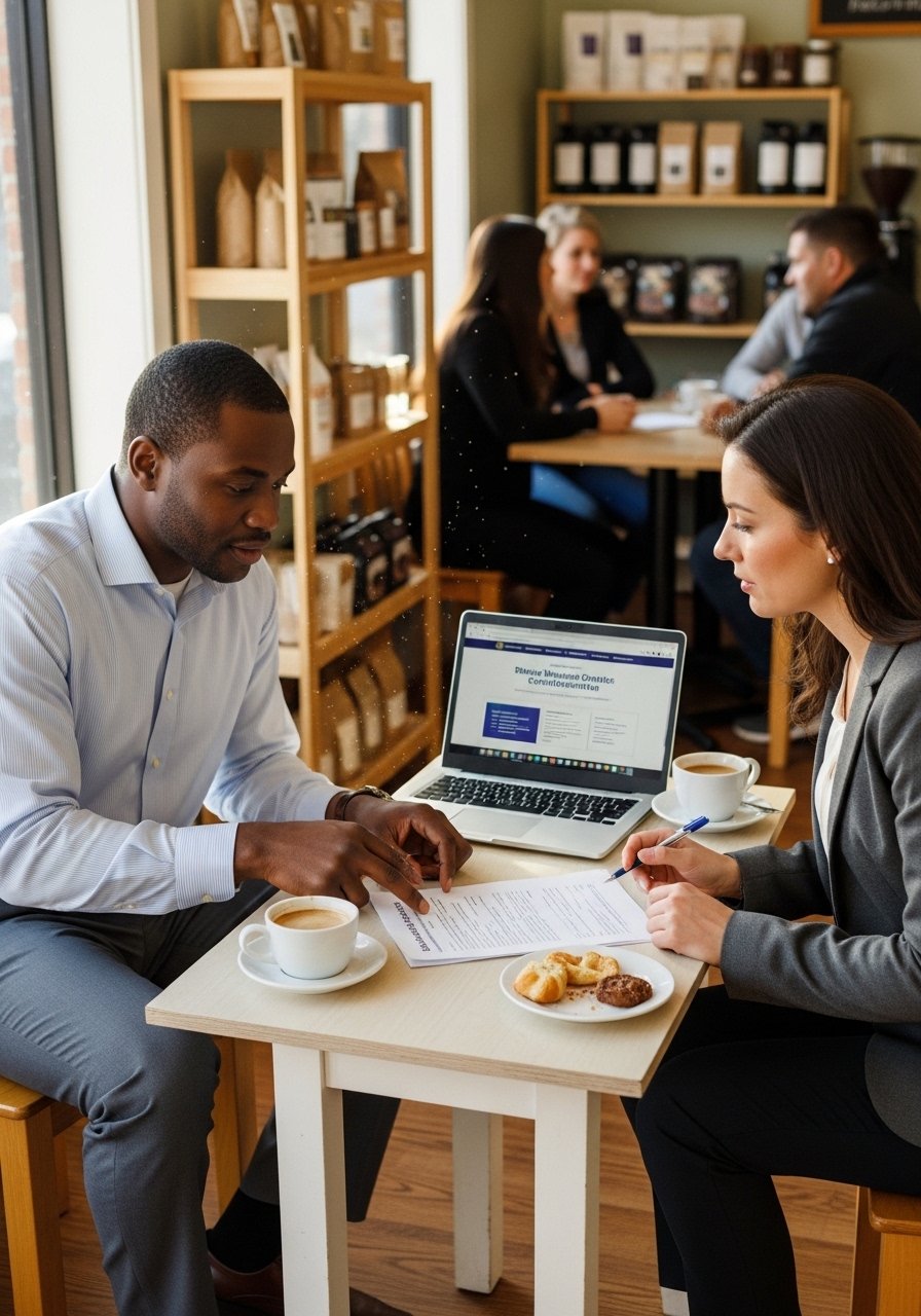 Small business certification advisory consultation