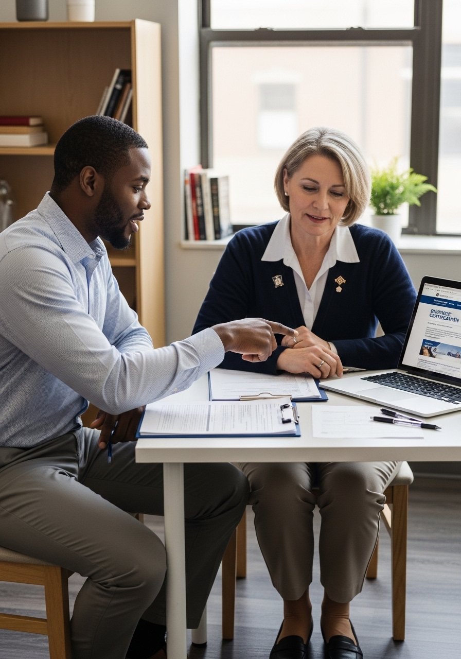 Certification review and preparation meeting